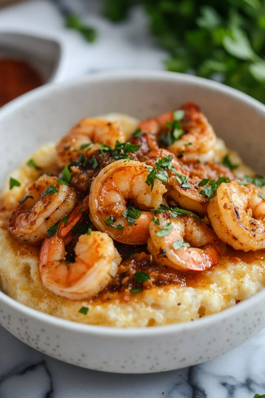 Cajun Shrimp and Grits Recipe