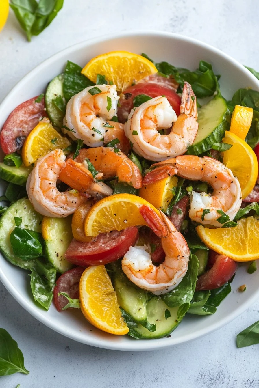 Citrus Shrimp Salad