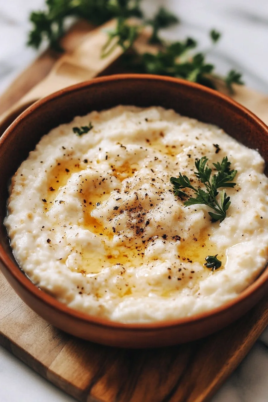 Classic Creamy Grits
