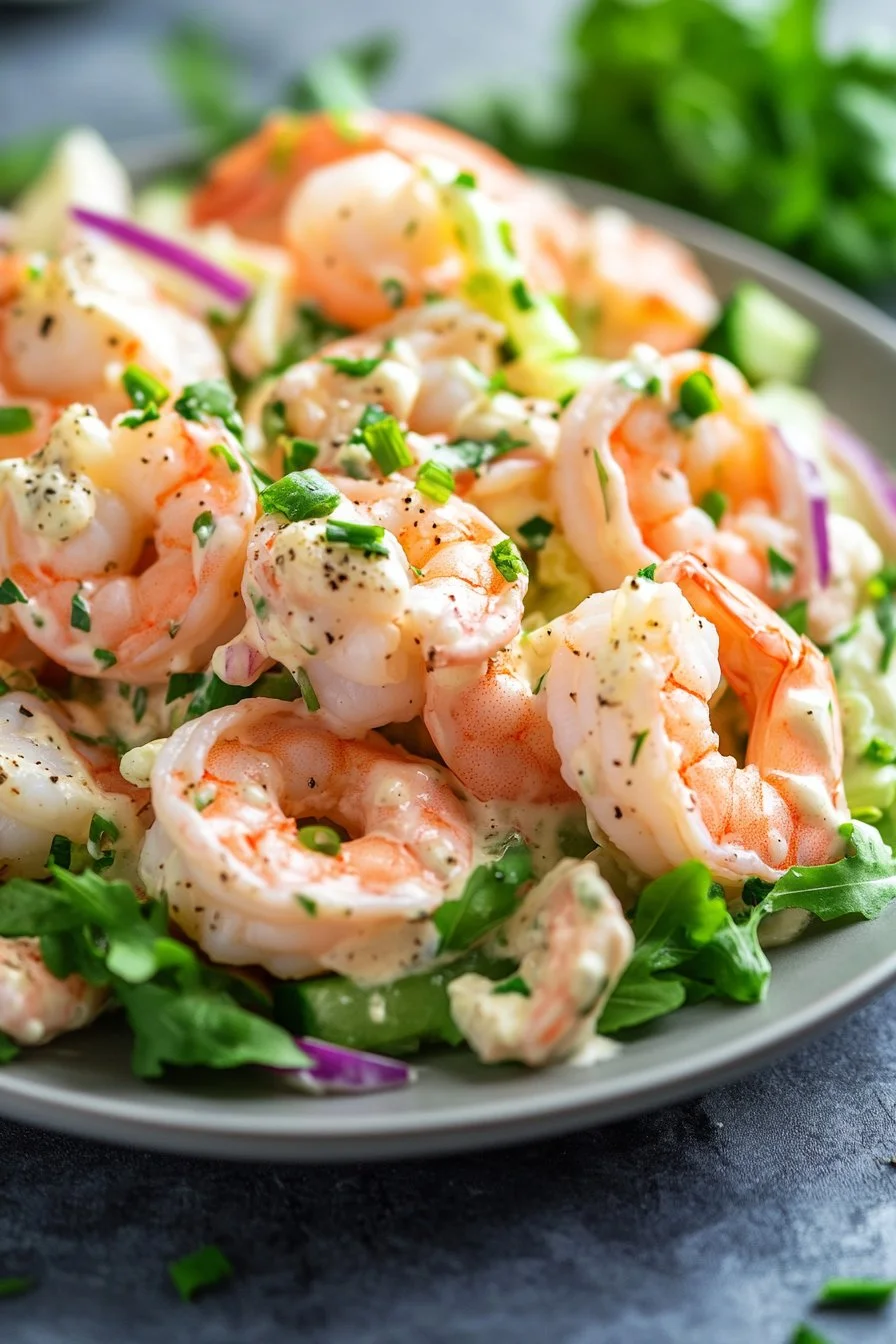 Creamy Shrimp Salad
