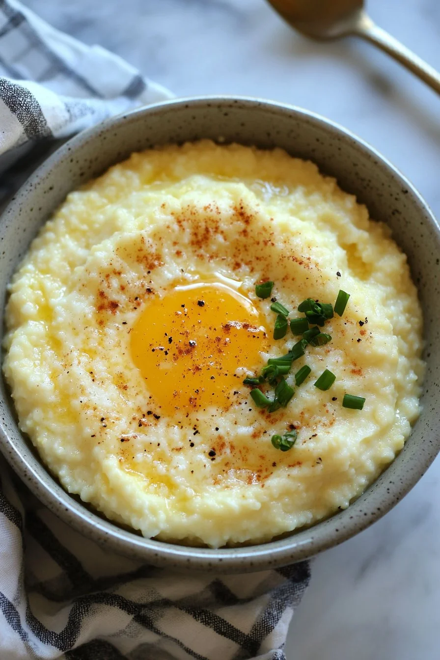 Creamy Southern Grits