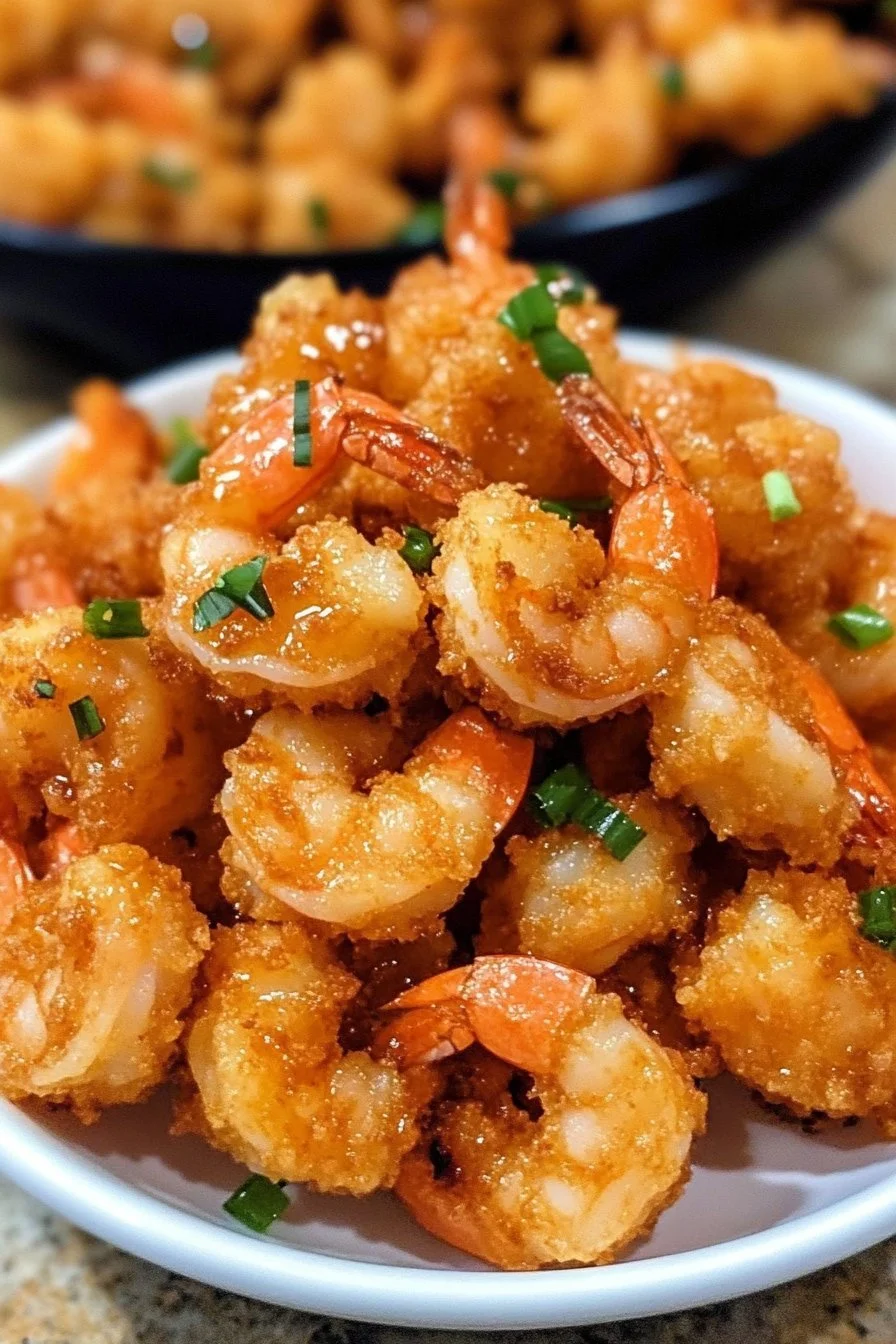 Crispy Bang Bang Shrimp