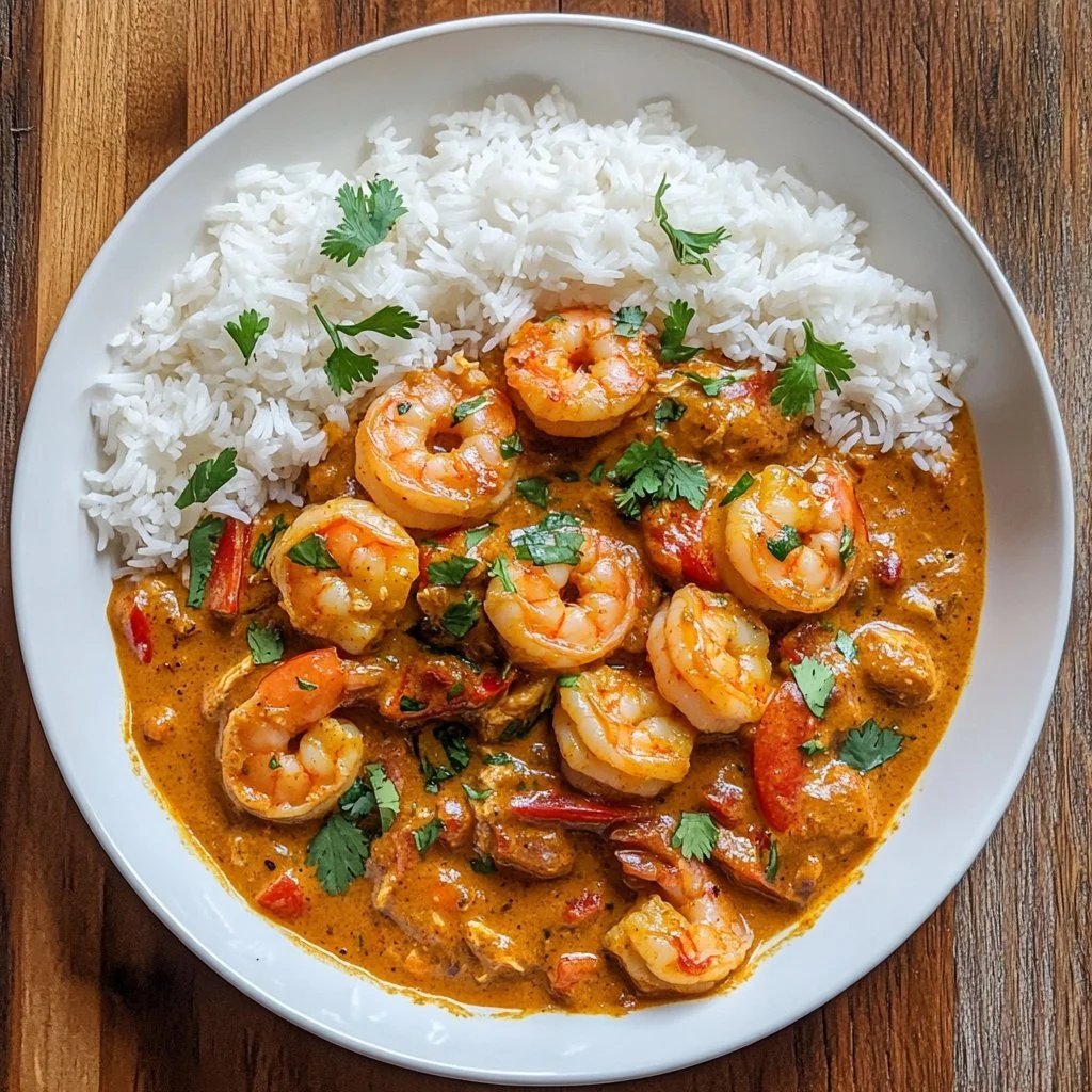 Delicious easy shrimp recipe with fresh ingredients.