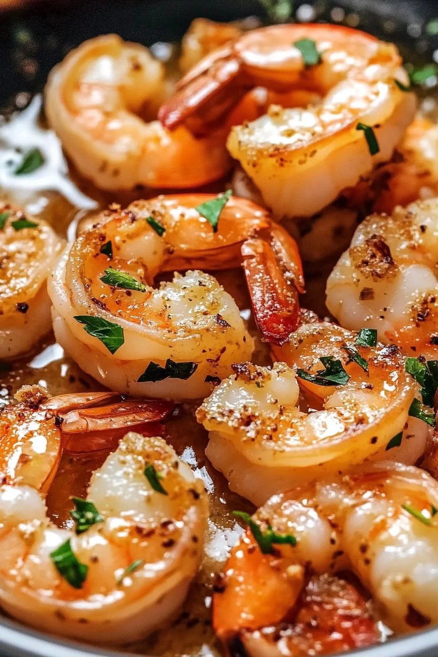 Garlic Butter Shrimp