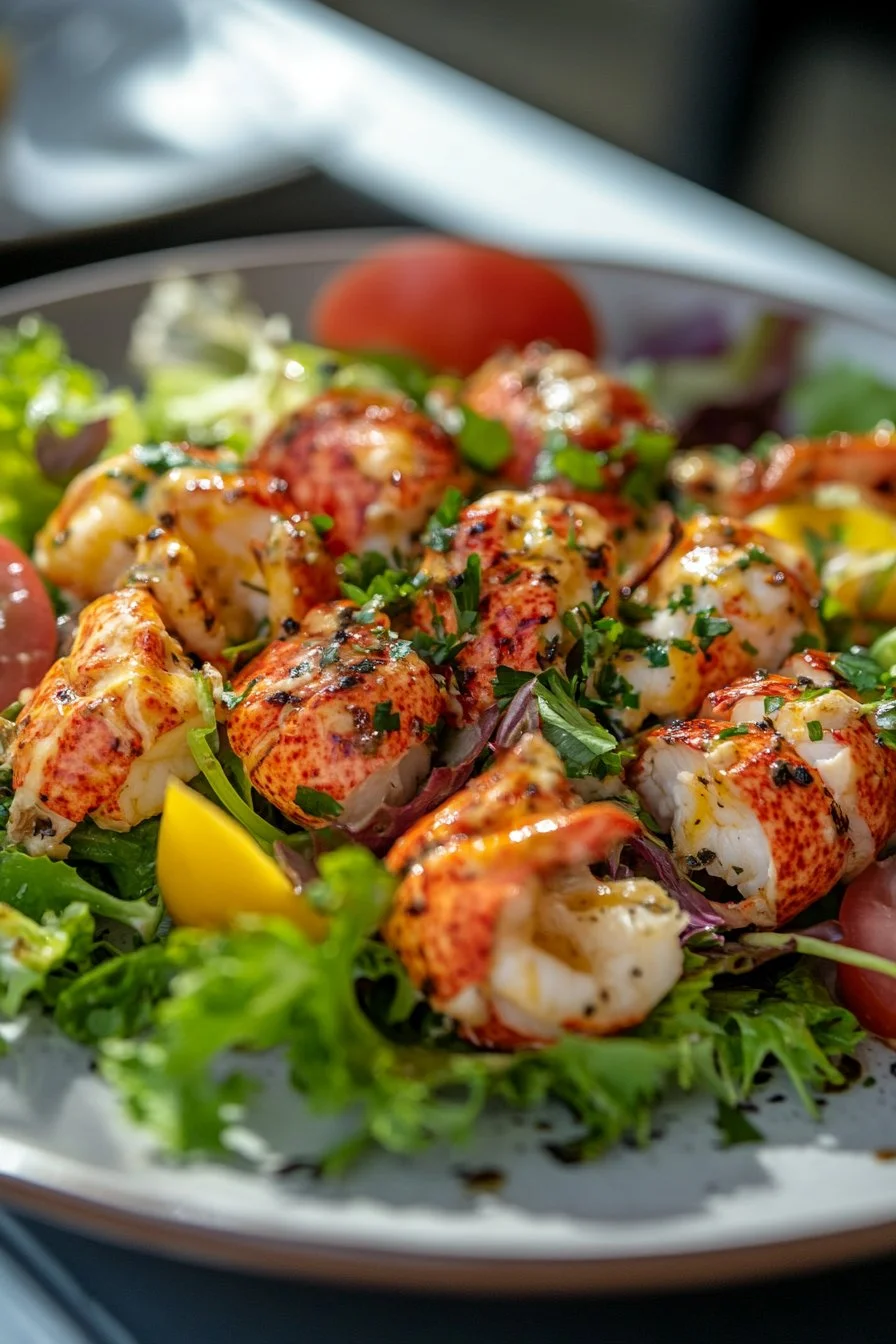 Gordon Ramsay Lobster Salad Recipe