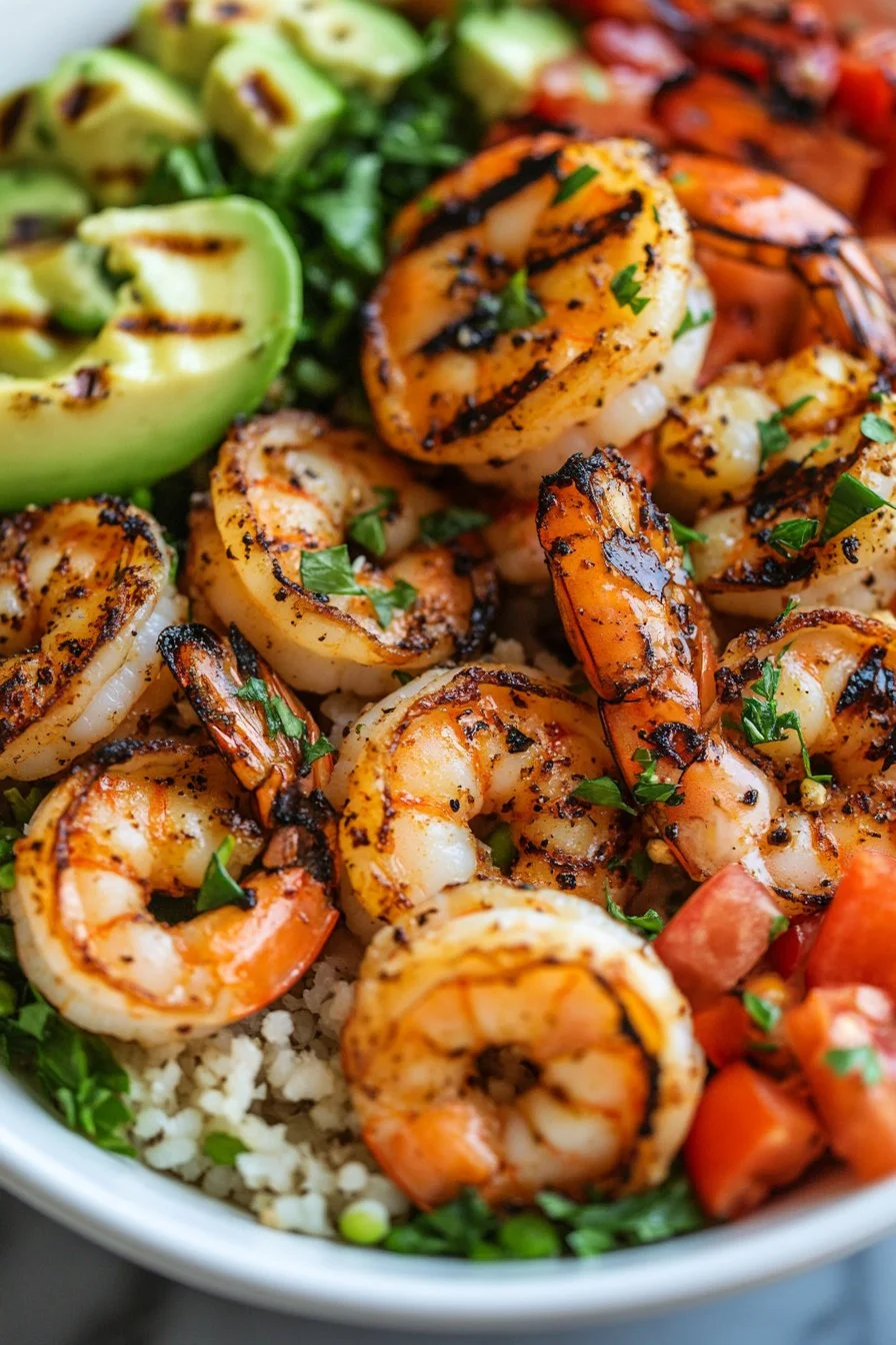 Grilled Shrimp Bowl: Your New Favorite Healthy Meal