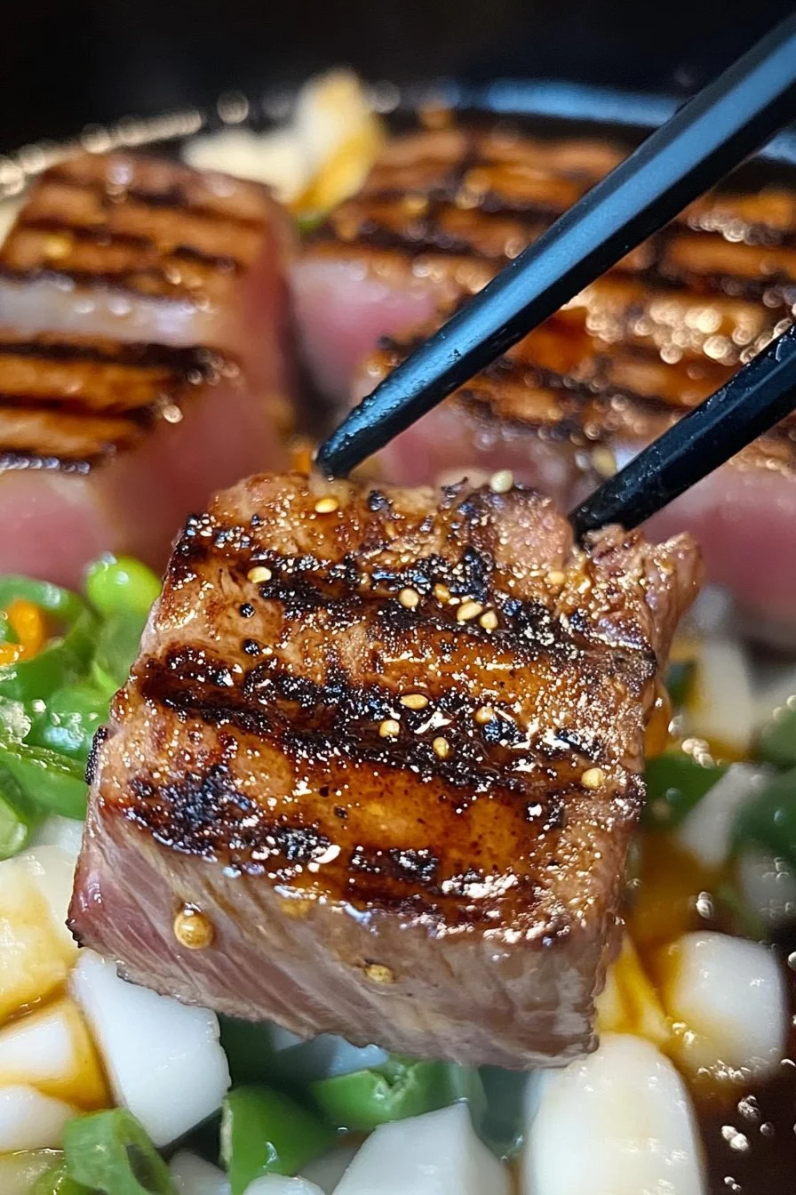 Grilled Tuna Steak