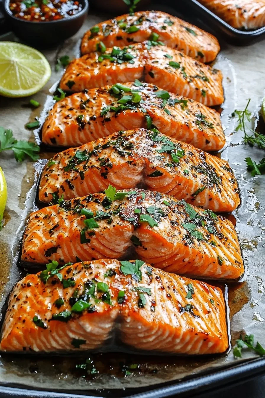 Irresistible Bang Bang Salmon in 25 Minutes or Less