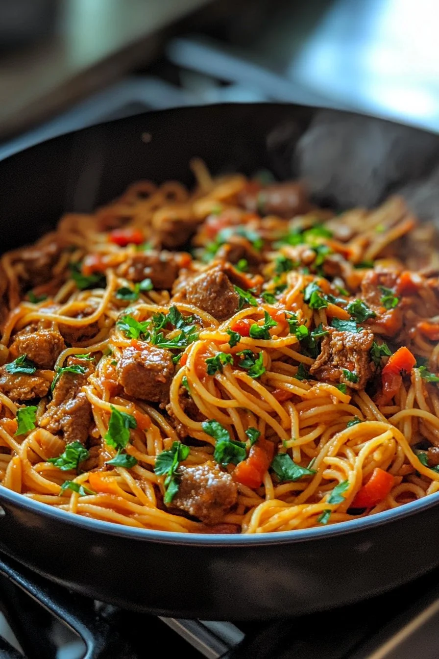 Jamaican Rasta Pasta