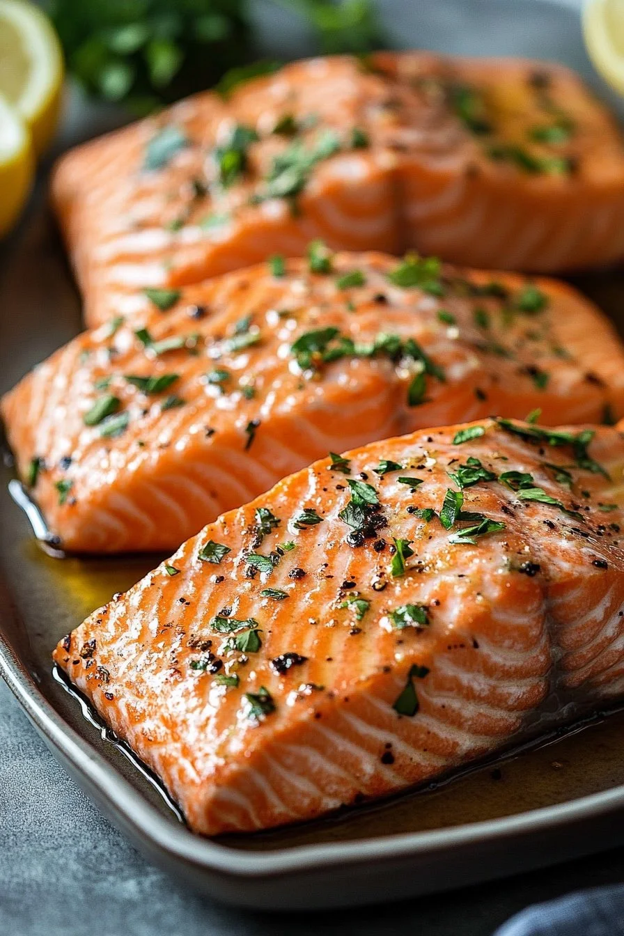 Marry Me Salmon Recipe