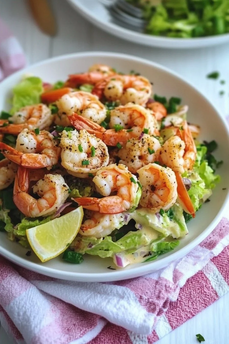 OLD BAY SHRIMP SALAD AND FAMILY DINNER TIME