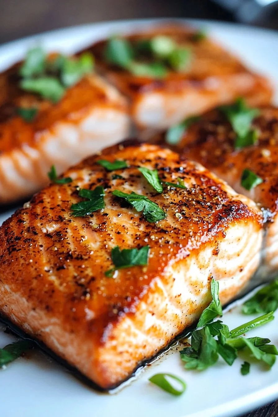 Pan Seared Salmon