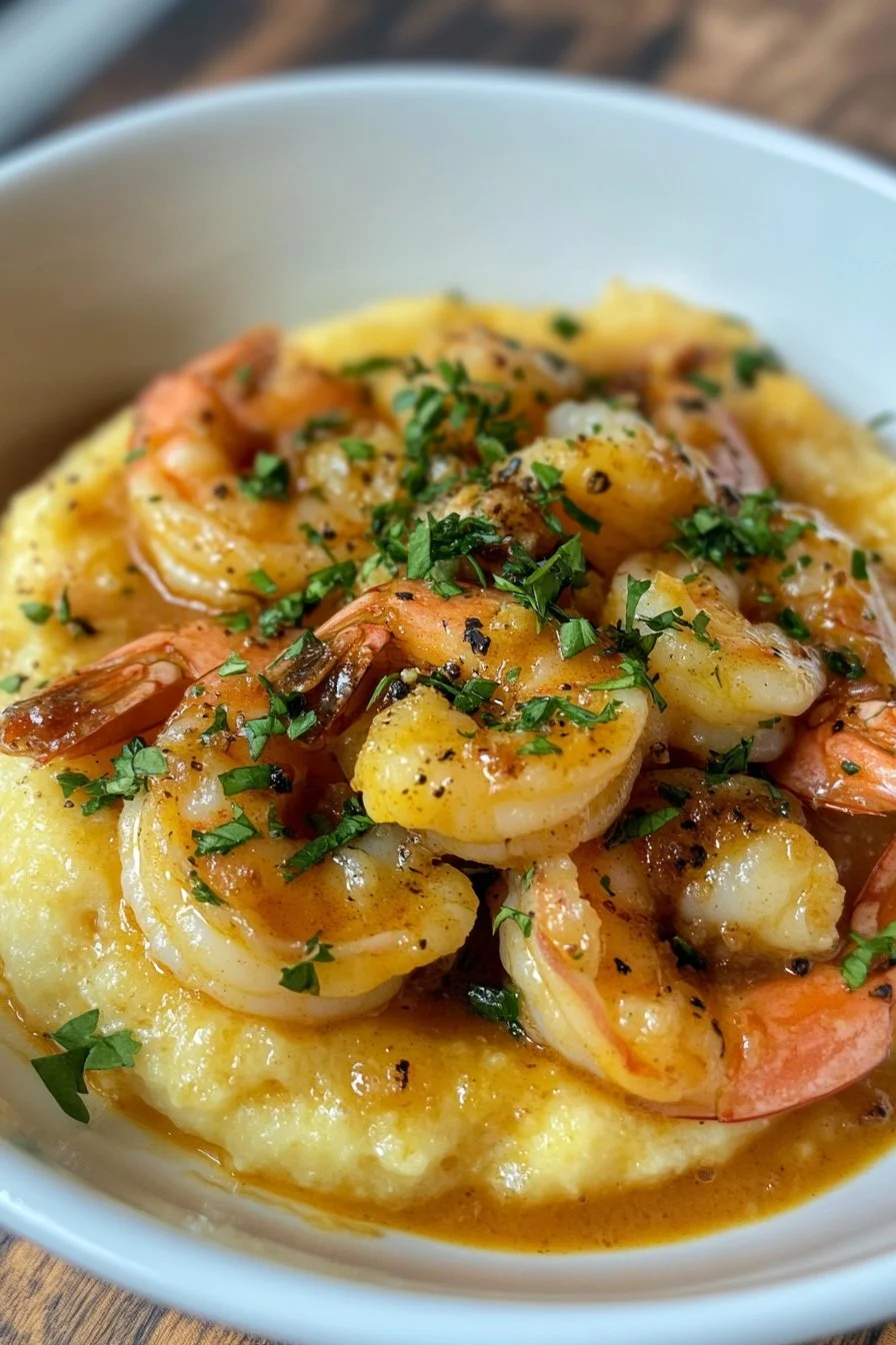 Pappadeaux Shrimp and Grits Recipe