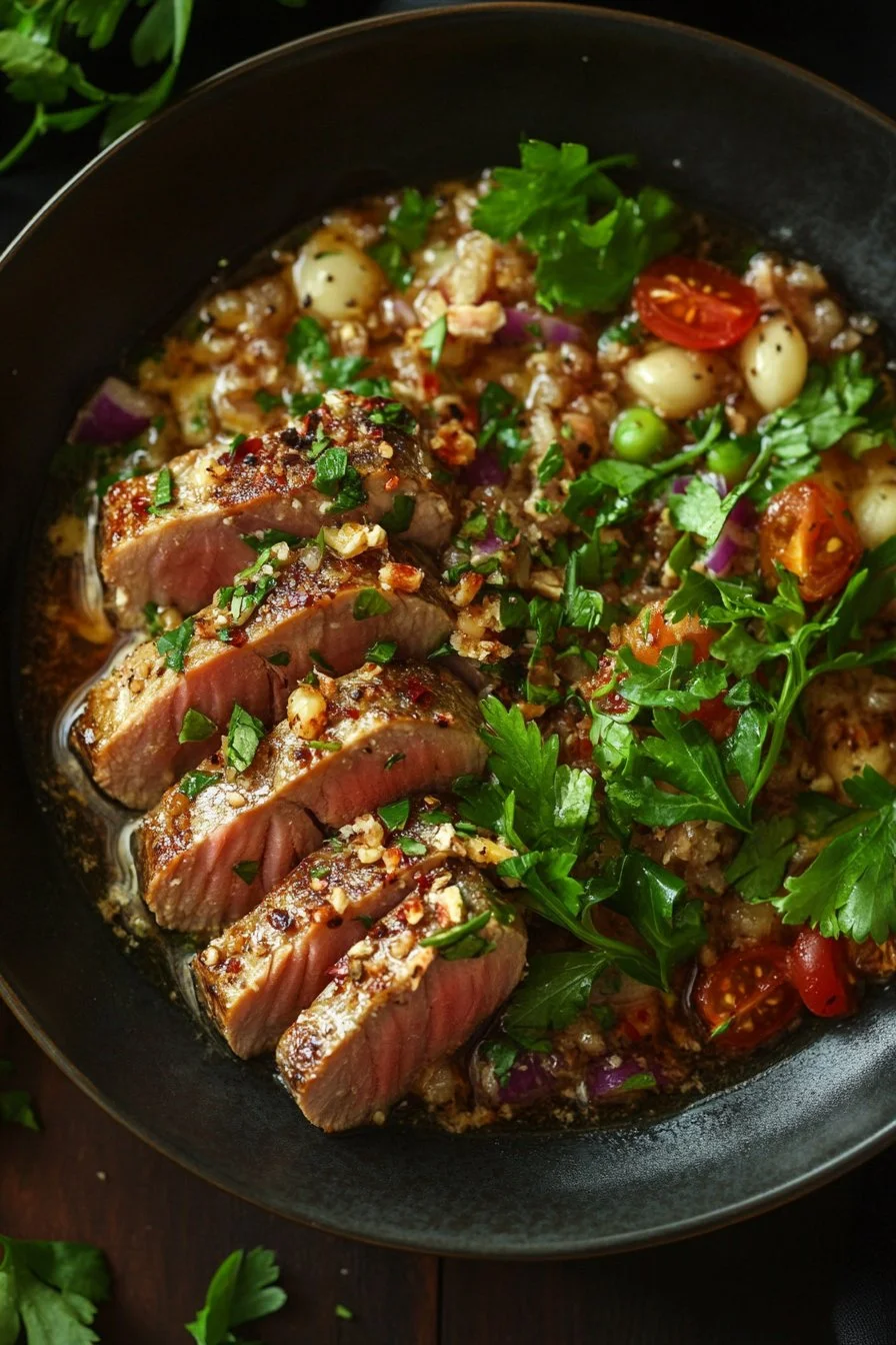 Quick & Delicious Garlic Butter Tuna