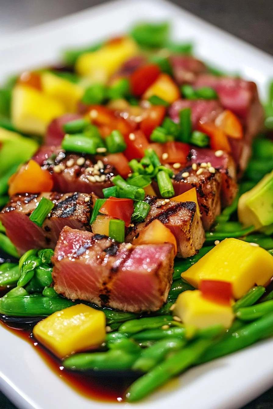 Ruth's Chris Ahi Tuna
