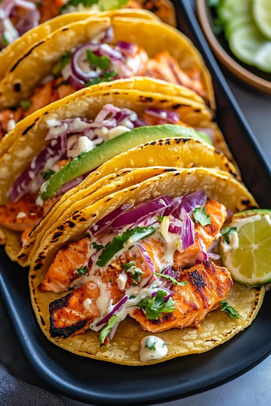 Salmon Tacos Recipe