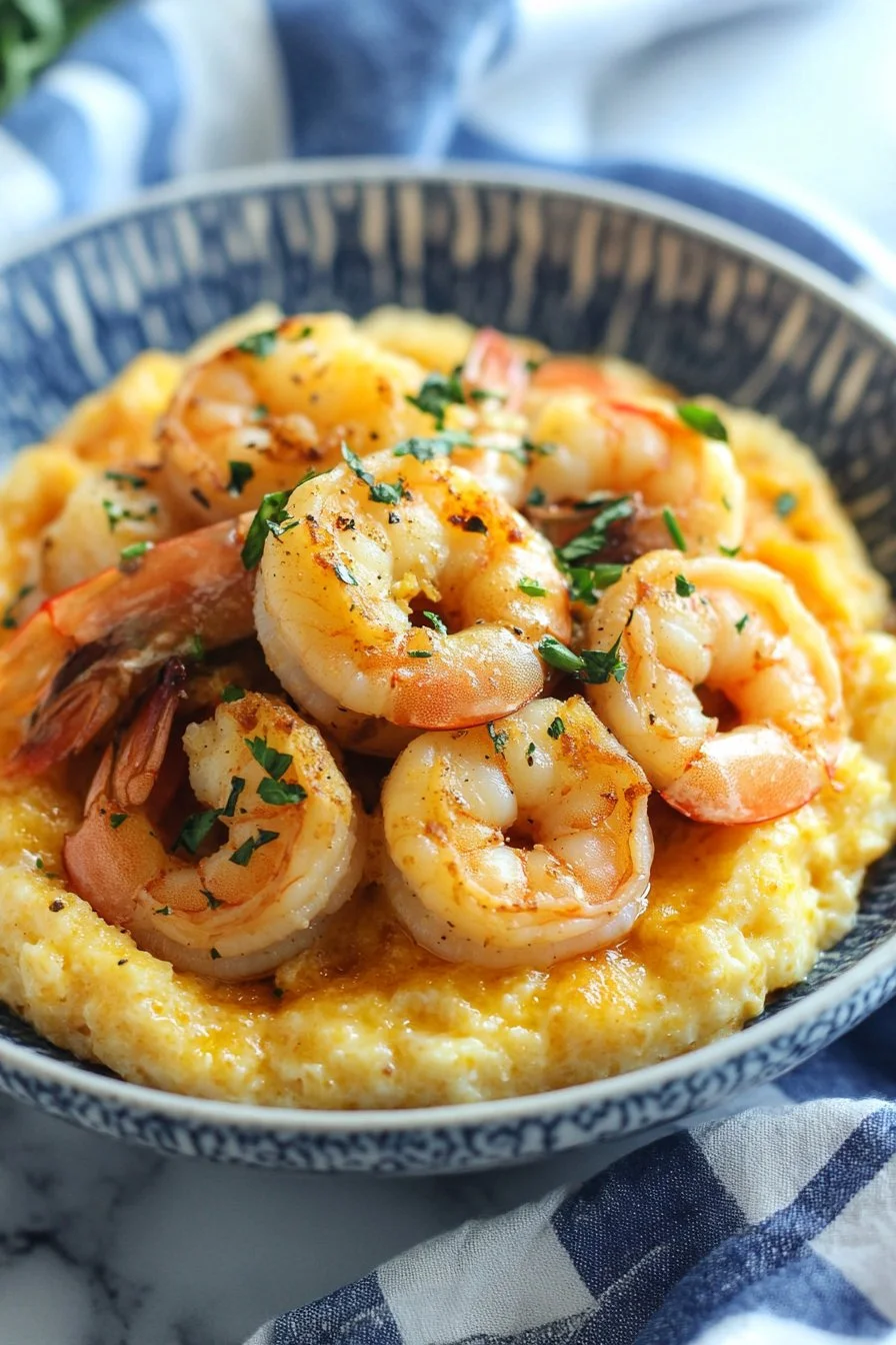Shrimp and Cheese Grits