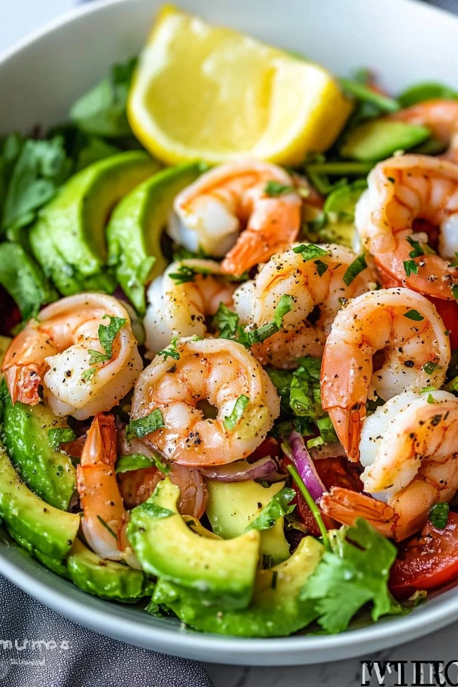 Shrimp Avocado Salad