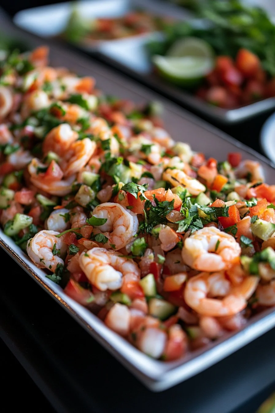 Shrimp Ceviche