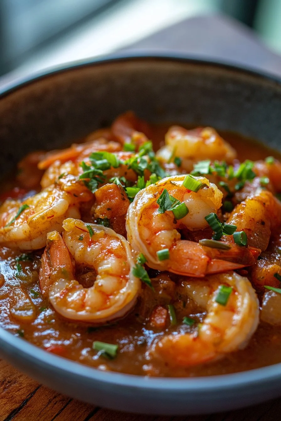 Shrimp Étouffée