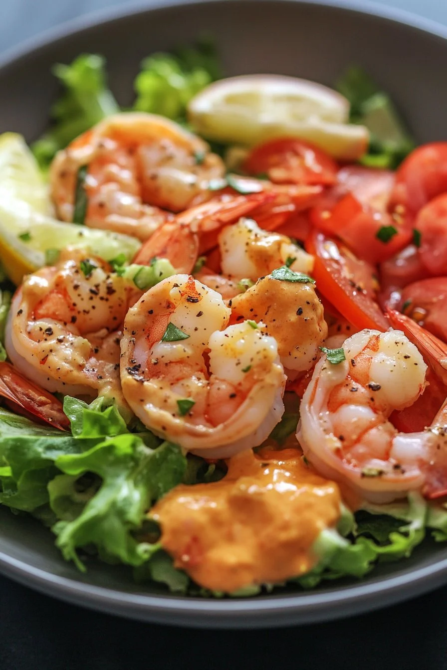 Shrimp Louie Salad