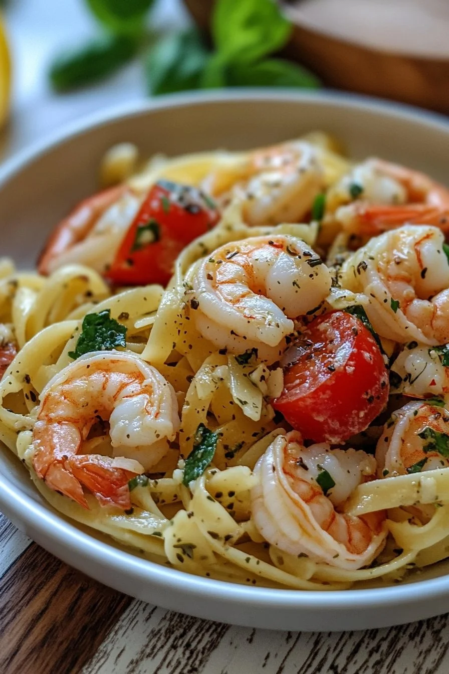 Shrimp Pasta Salad