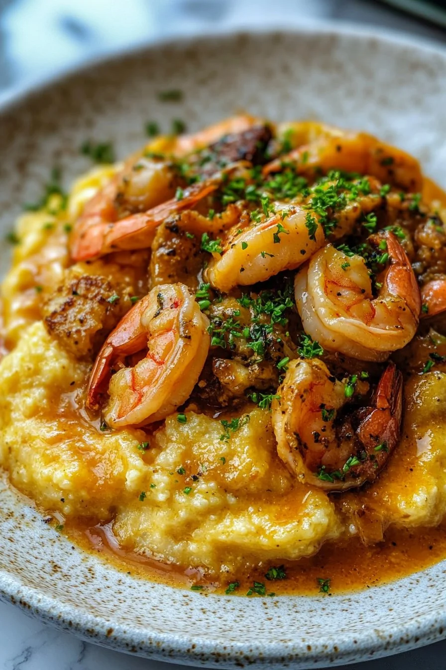 Shrimp/Catfish & Grits