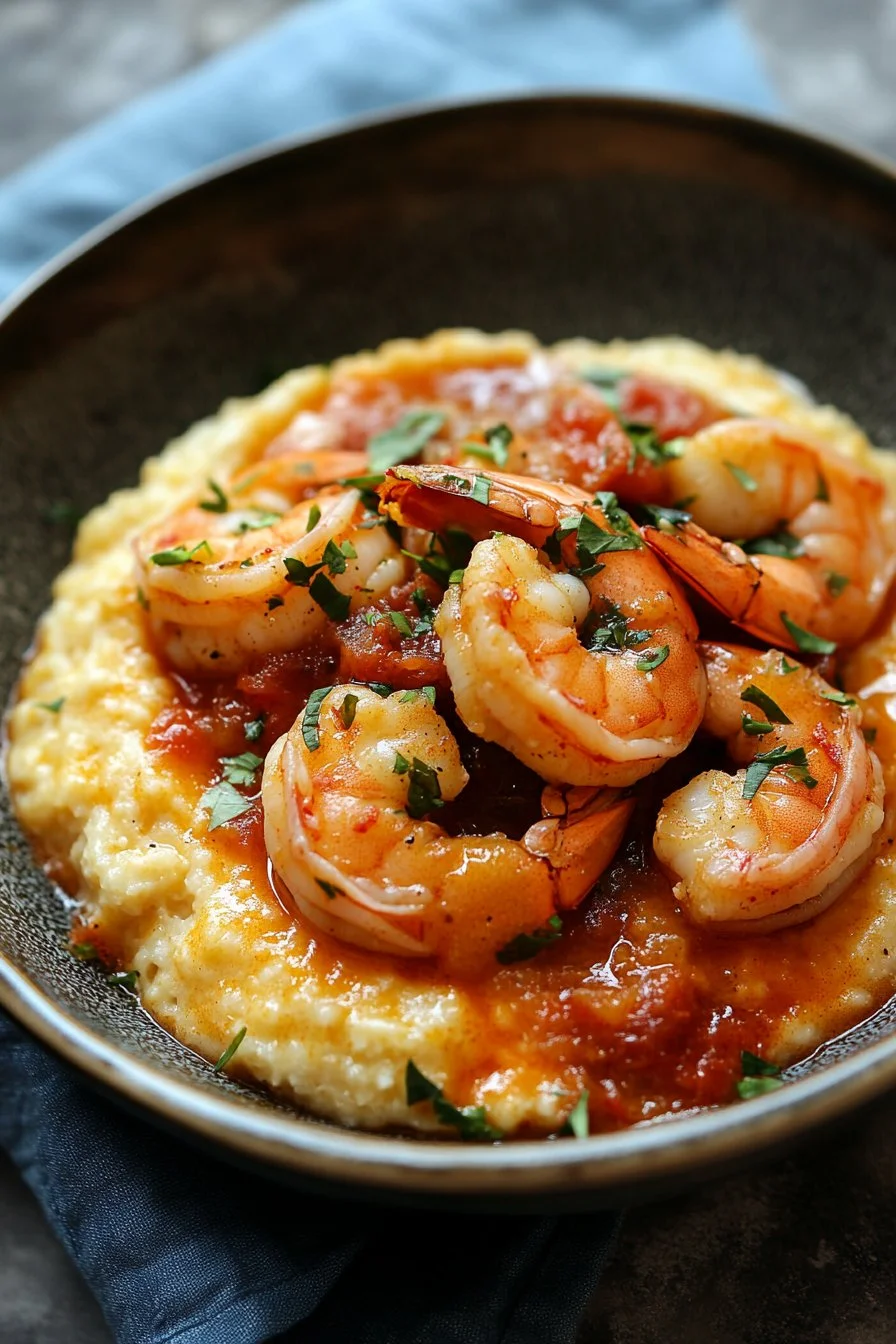 Southern Shrimp and Grits