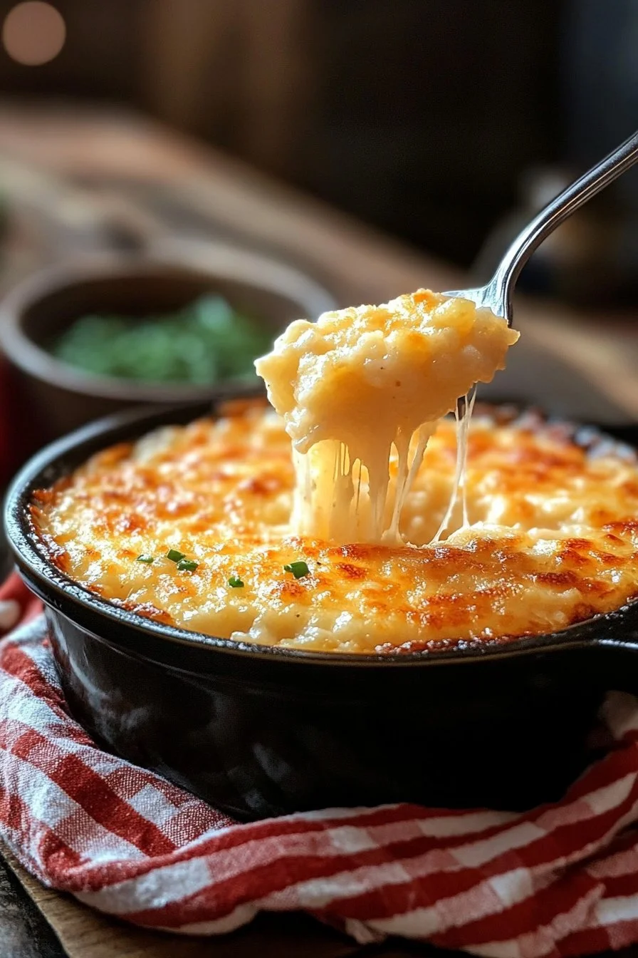 Southern Style Cheesy Grits