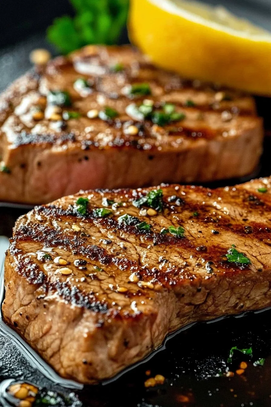 Soy Citrus Tuna Steak Marinade