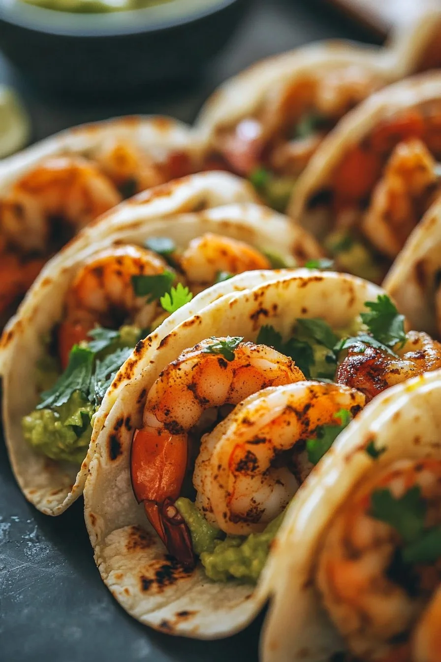 Spicy Shrimp Tacos with Avocado Crema: An Incredible 7-Step Delight