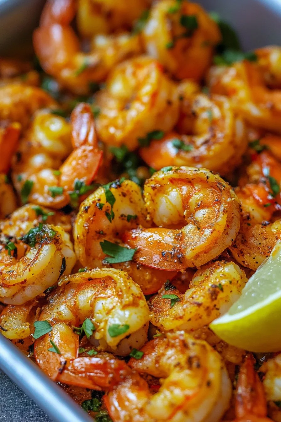 Spicy Voodoo Shrimp