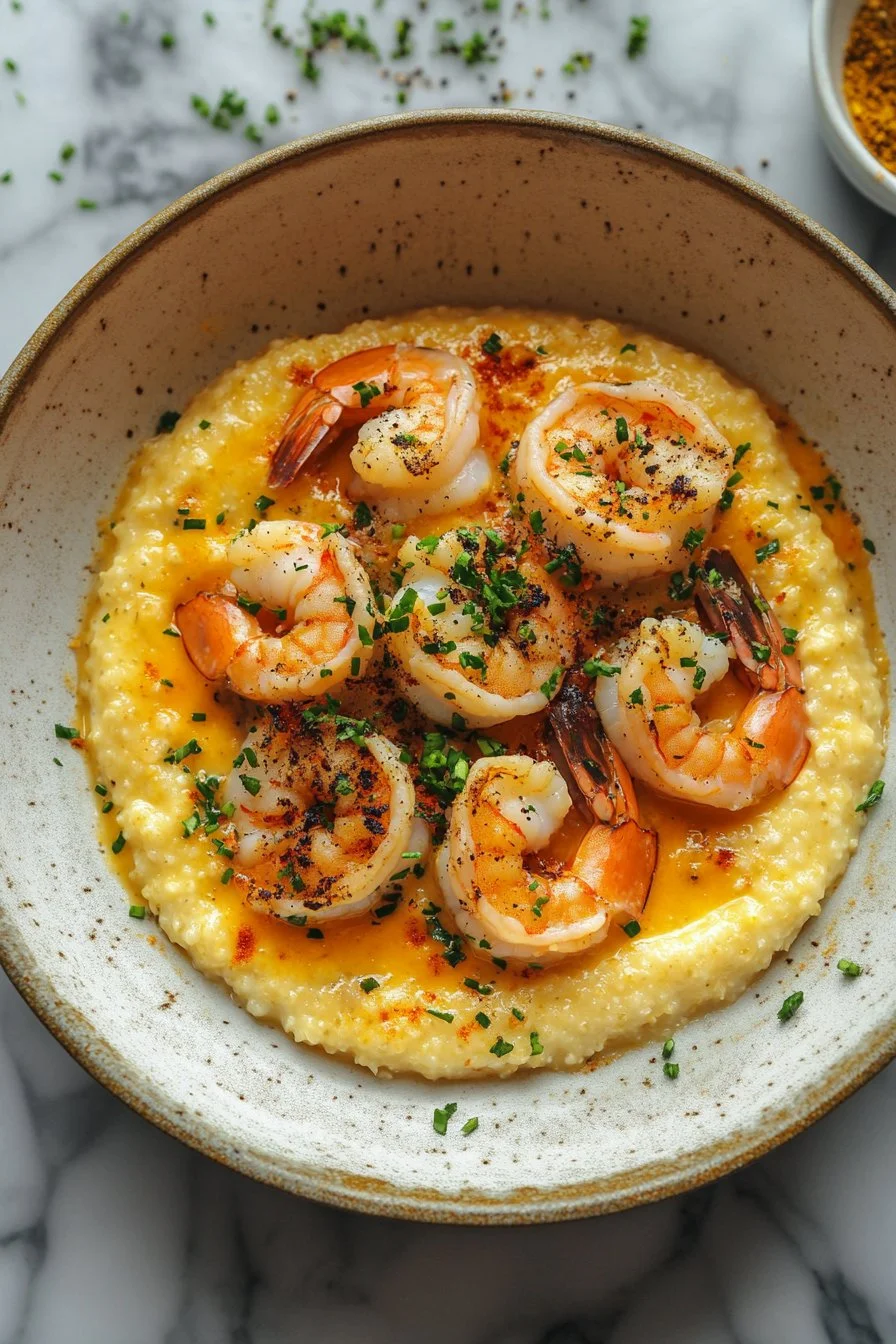 This may be the best shrimp and grits you’ve had.