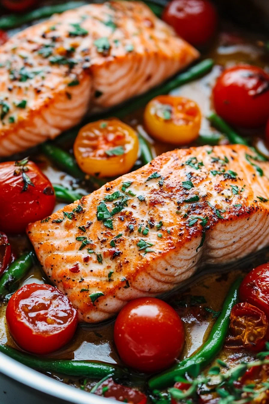 Tuscan Salmon