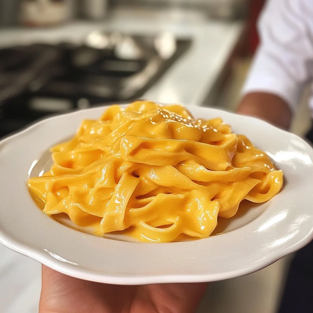 Delicious Tuscan salmon pasta garnished with fresh herbs and cherry tomatoes
