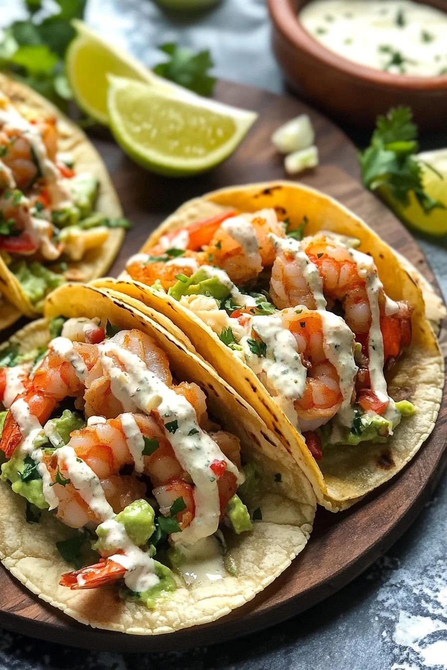 ‼️World's Best Shrimp Tacos‼️ Simple Dinner Recipe