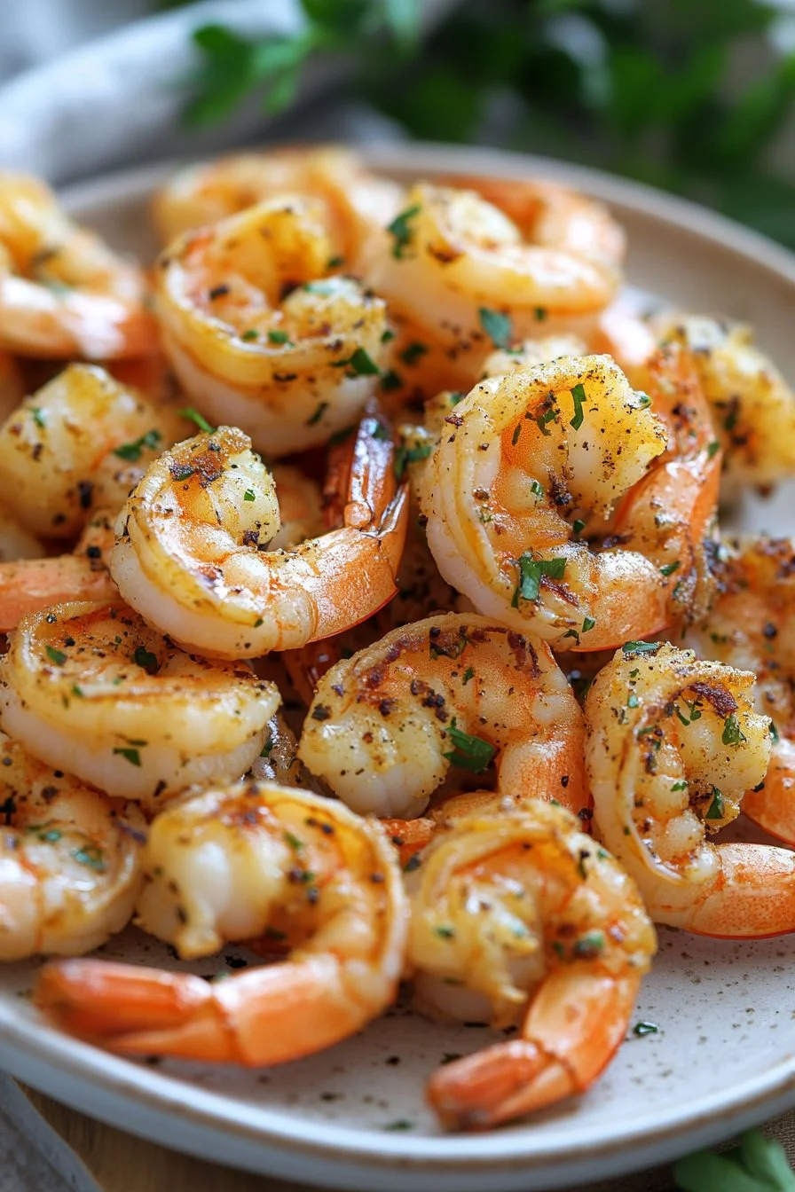 Air Fryer Frozen Shrimp