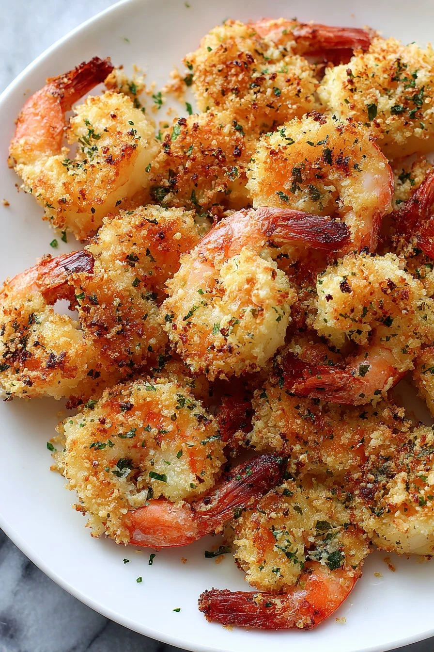 Air Fryer Garlic Parmesan Shrimp for Effortless Gourmet Flavor