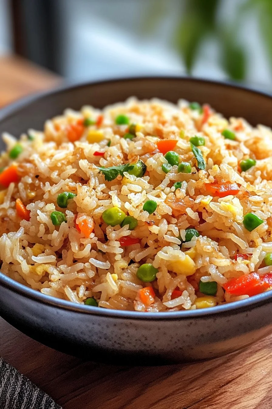Asian-restaurant-inspired Fried Rice