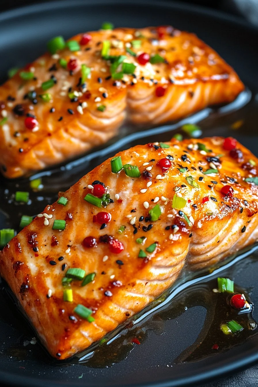 Quick and Delicious Bang Bang Salmon for Busy Nights