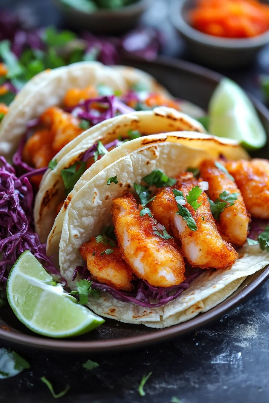 BEST EVER Fish Tacos Recipe