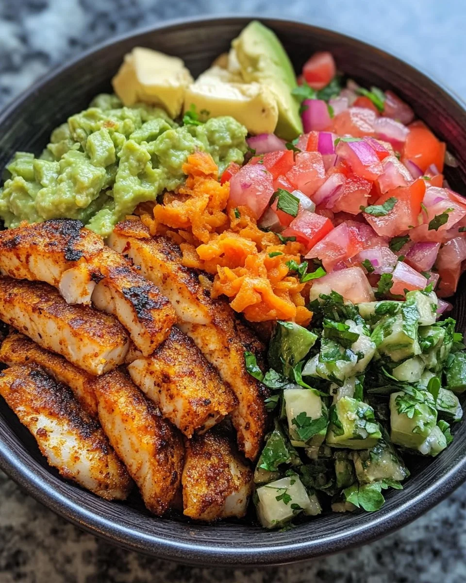 Blackened Fish Taco Bowls: A Flavor Explosion Awaits!