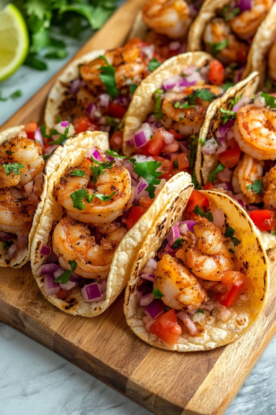 Bobby Flay’s Shrimp Tacos: A Flavor Explosion in Every Bite