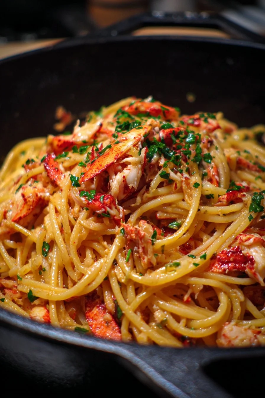 Cajun Crab Pasta