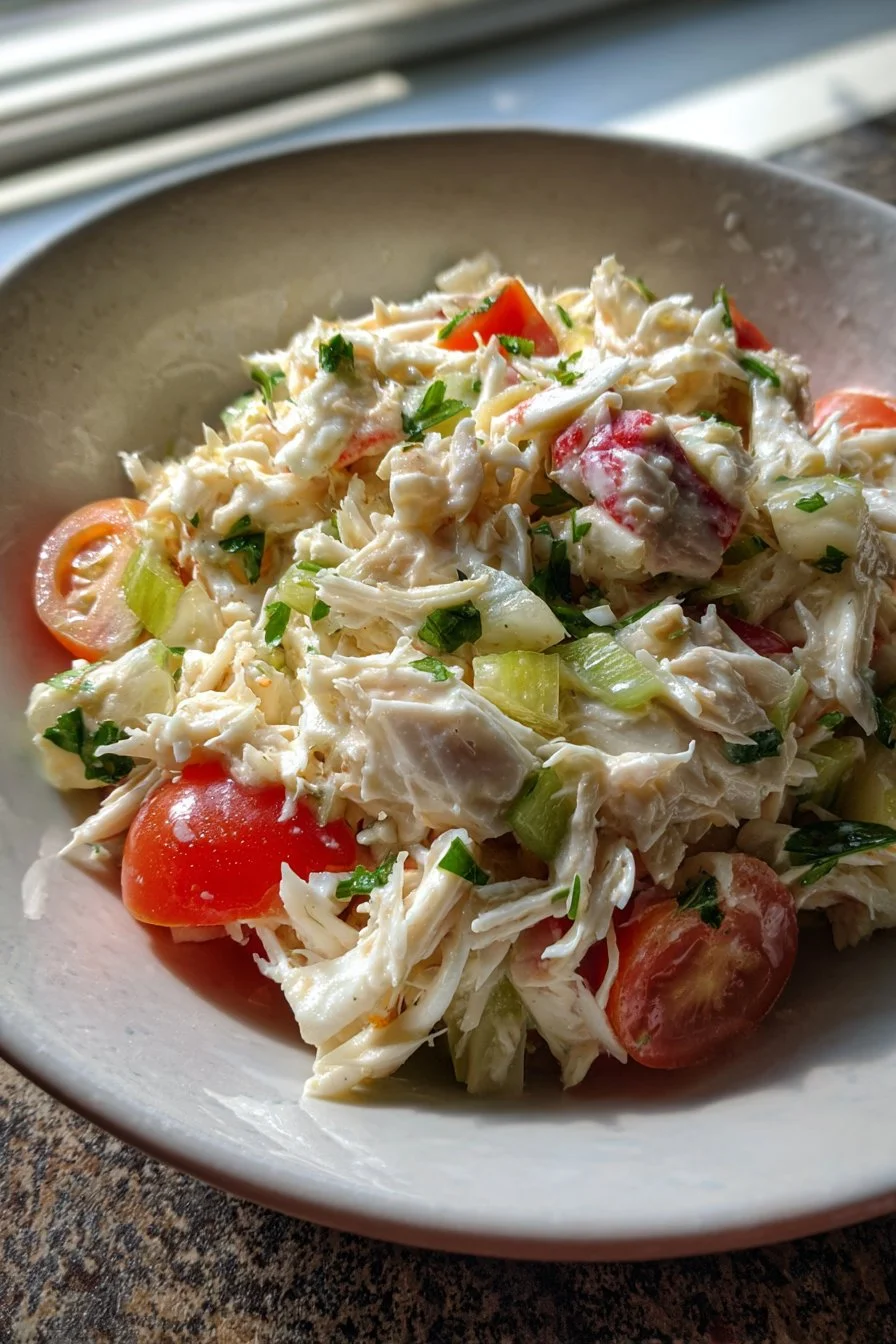 Crab Salad