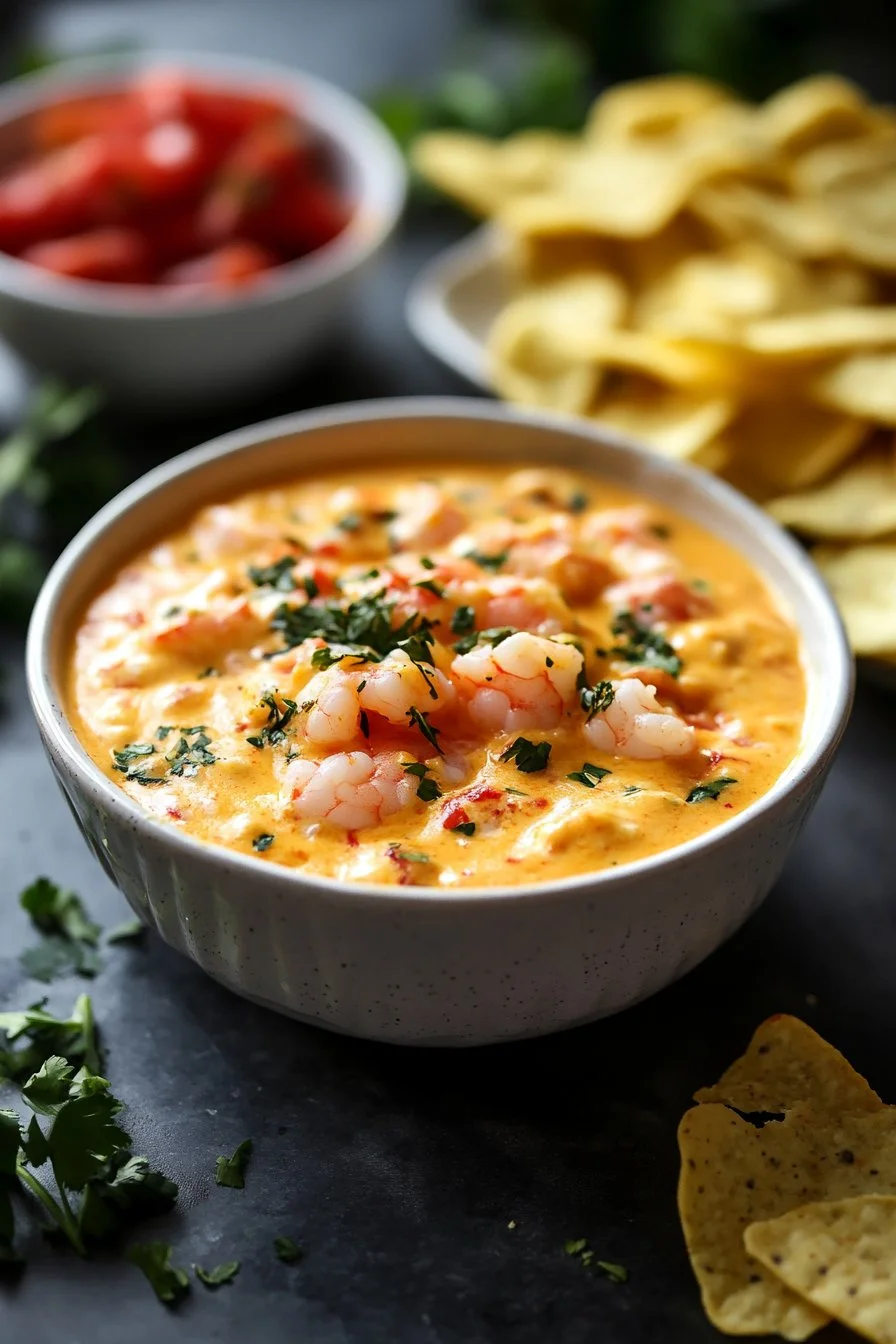 Crab Shrimp Queso: Discover the Ultimate Party Snack!