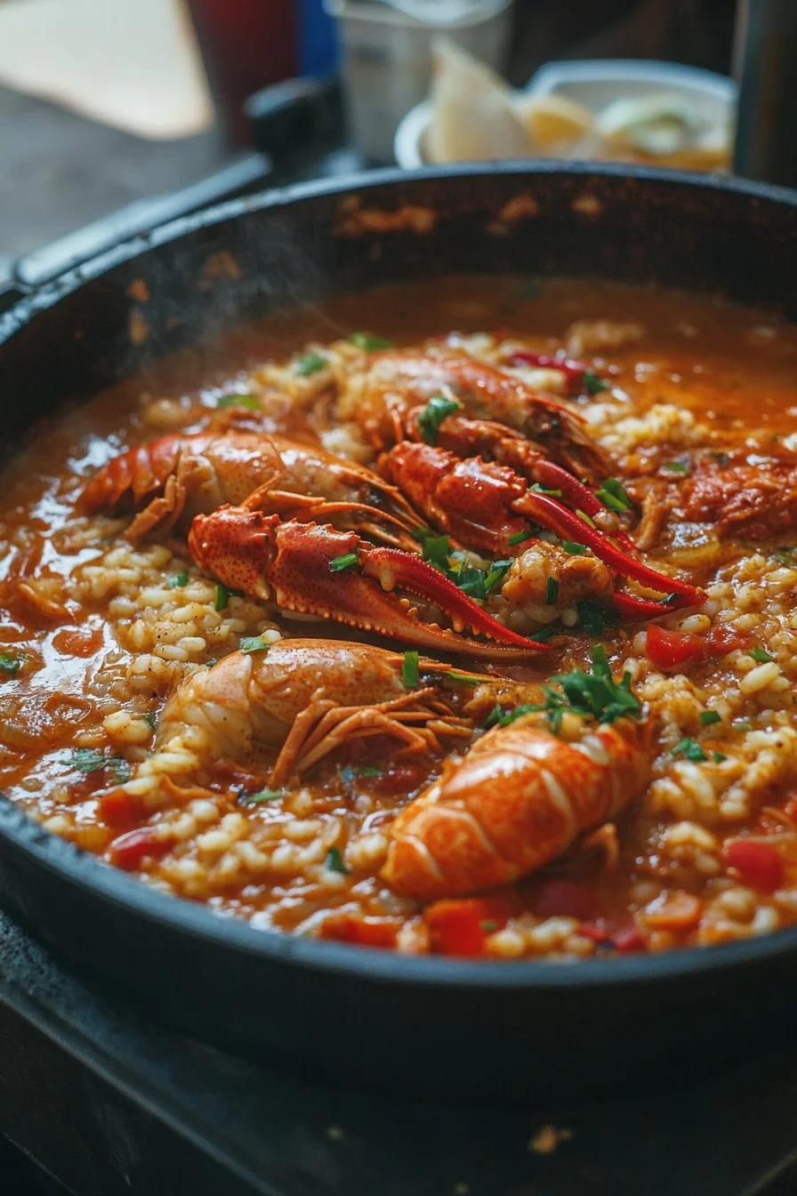 Crawfish Etouffee Recipe