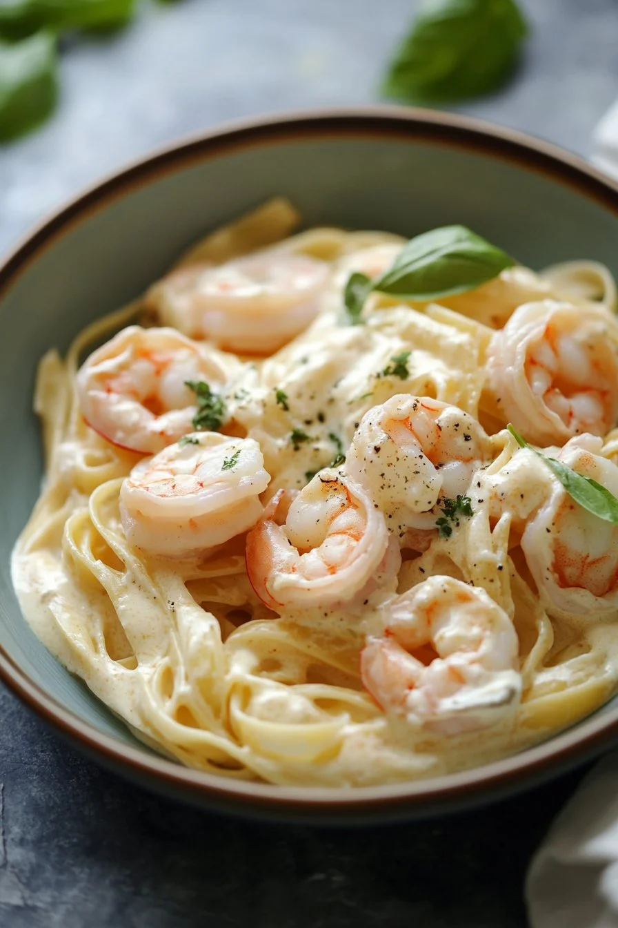 Creamy Shrimp And Scallop Pasta: 4 Steps to Seafood Bliss