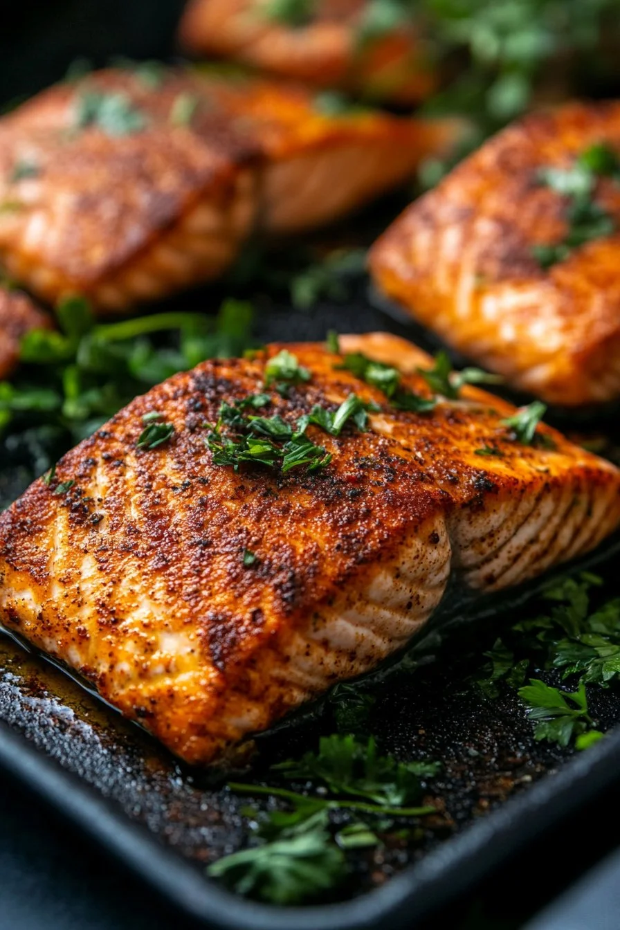 Crispy Air Fryer Salmon: A Delightful Dinner Recipe!