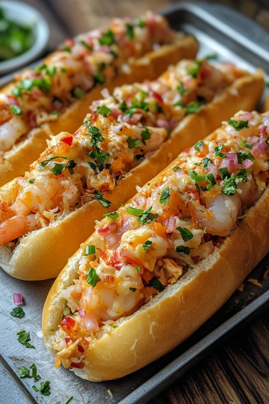 Delicious Crab Shrimp Queso Rolls for Your Next Feast